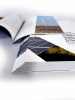 katalog A6, druk pełnokolorowy 4+4, na papierze kredowym, okładka - kreda 350g + środki 170 g, 20 stron - 250 sztuk